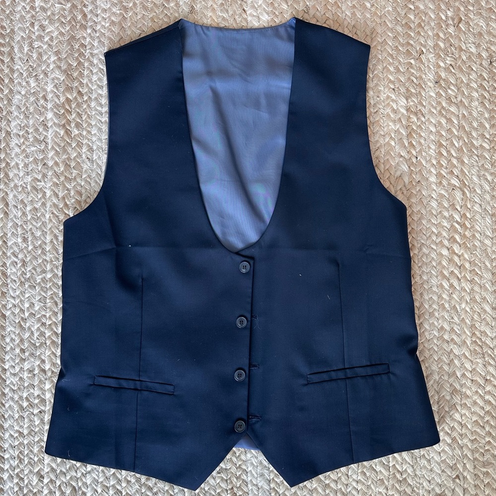 Mr White Vest